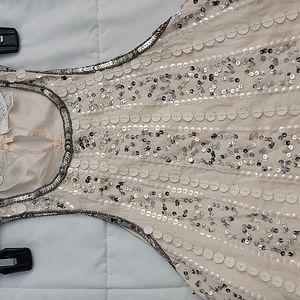 Sequin top